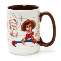 Woody Concept Art Mug, Toy Story